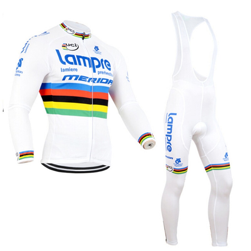 2016 Lampre / Ŭ   Ҹ Ciclismo Mtb   ߶ Roupa    Ciclismo 9D Ge